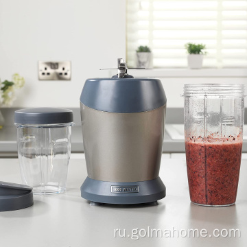 Blender Многофункциональный 1200W мощный смузи и миксер для фруктов овощей качает и ледяной Blender Blender